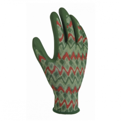 Green Thumb Women's Latex Coated Garden Glove (L)