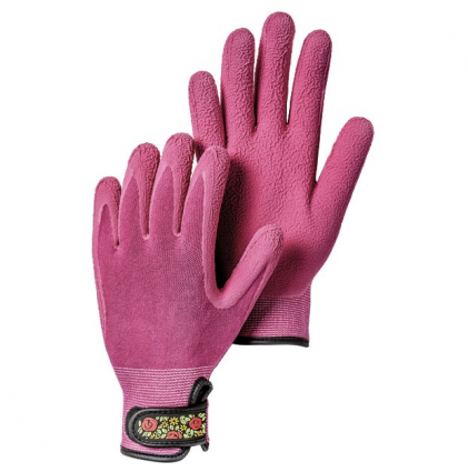 Fuchsia Ladies Bamboo Gloves (7)