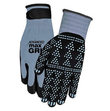 ADVANCED MAX Grip Blue Gloves (S-M)