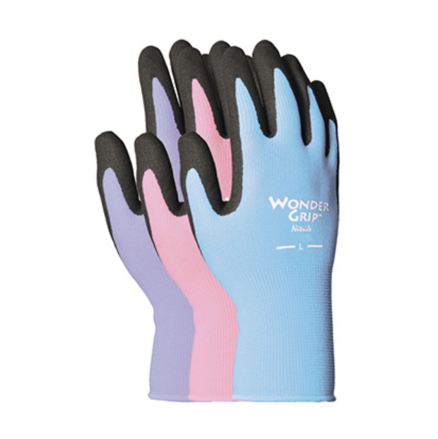 Wonder Grip Nearly Naked Garden Gloves (M - Sold Separately)