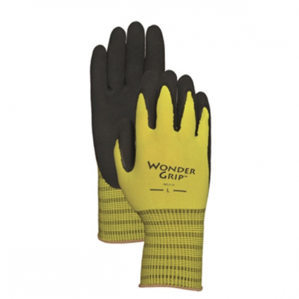Wonder Grip® Extra Grip Yellow Gloves (L)