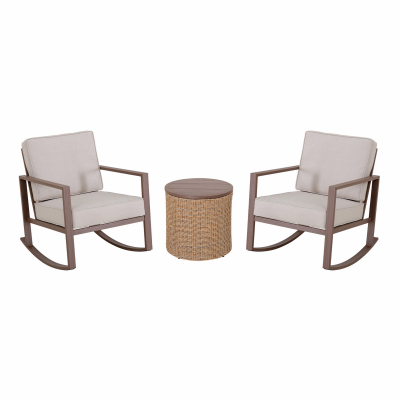 Grand Valley 3 Piece Chat Set