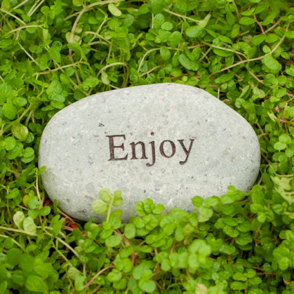 MINI STONE, 2-3" ENJOY