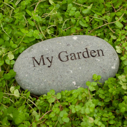 MINI STONE, 2-3" MY GARDEN