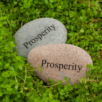 MINI STONE, 2-3" PROSPERITY