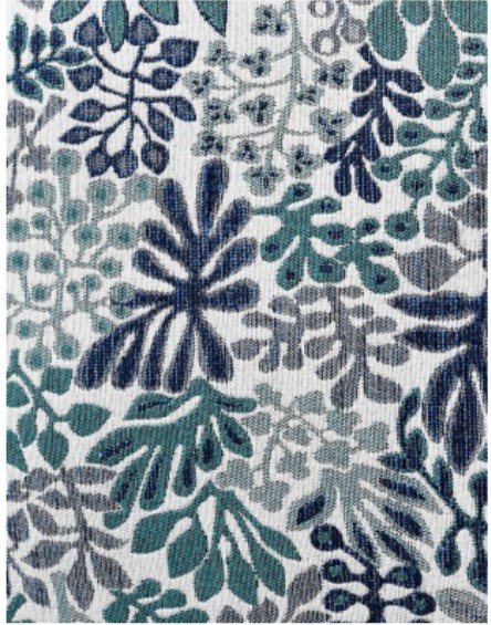 PILLOW, 16" X 16" COASTAL CORAL