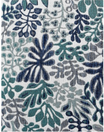 PILLOW, 16" X 16" COASTAL CORAL