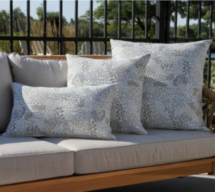 PILLOW, 12" X 20" PERRI CORAL
