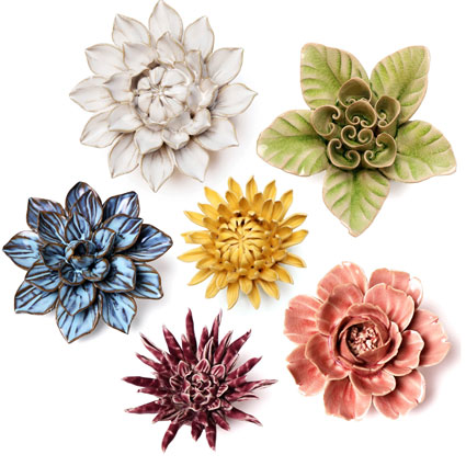 Ceramic Flowers