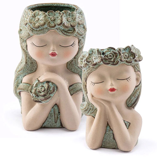Pots with PERSON-ality