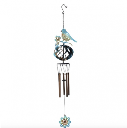 Cosmix Bird Windchime 30"
