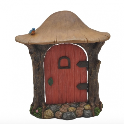 Fairy Garden Mushroom Door