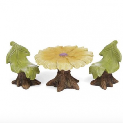 Fairy Daisy Dining Set