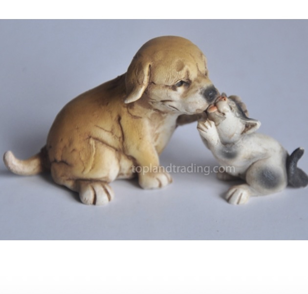 Fairy Dog & Cat