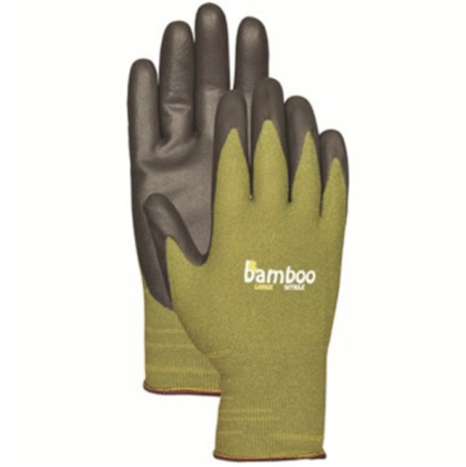 Bamboo Gardener Nitrile Palm Gloves (S)