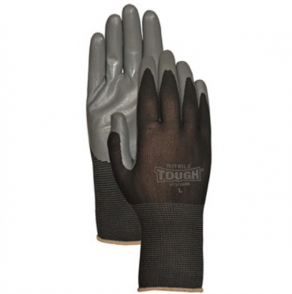 Nitrile TOUGH Gloves (M)
