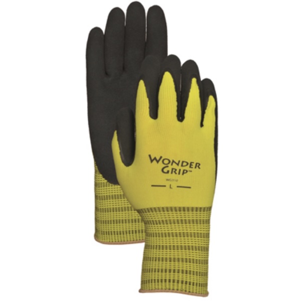 GLOVE, WONDER YELLOW MED