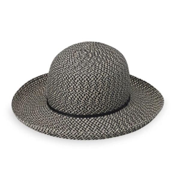 Amelia Mixed Black Wallaroo Hat
