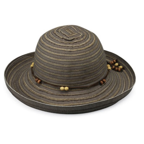 Wallaroo Brenton Hat in Chocolate