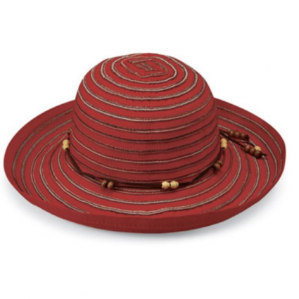 Wallaroo Brenton Hat in Red