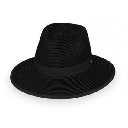 Wallaroo Gabi Solid Black Hat