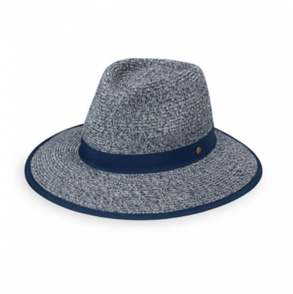 Wallaroo Gabi Navy Combo Hat