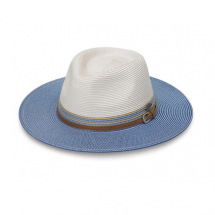 Wallaroo Kristy Hat in Ice Blue