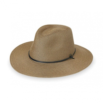 Wallaroo Men's Logan Hat in Camel (L-XL)