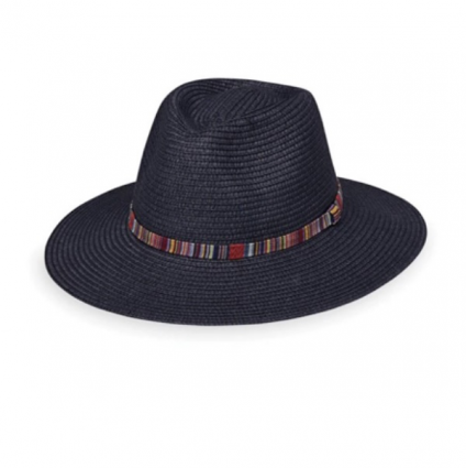 Wallaroo Scrunchie Hat in Navy