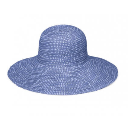 Wallaroo Scrunchie Hat in Hydrangea