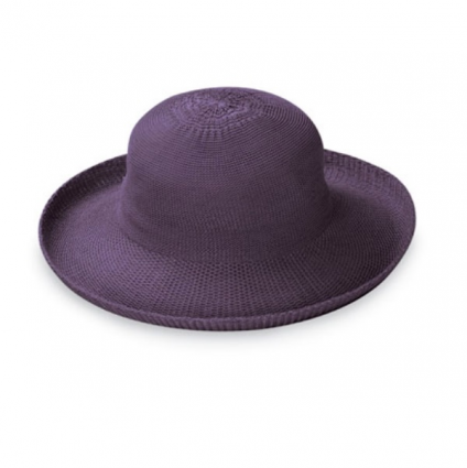 Wallaroo Victoria Hat in Deep Lilac