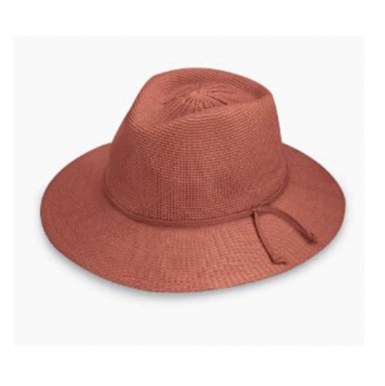 Wallaroo Fedora in Paprika