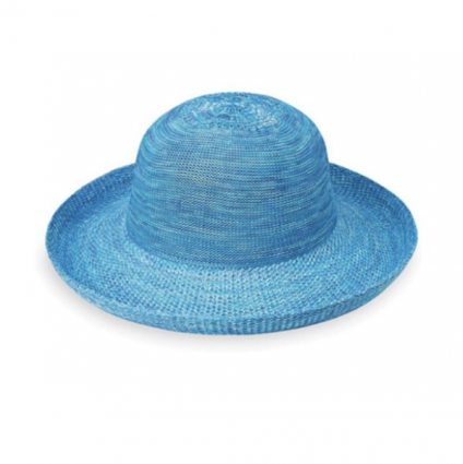 Wallaroo Victoria Hat in Aqua