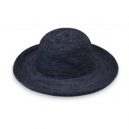 Wallaroo Victoria Hat in Mixed Navy