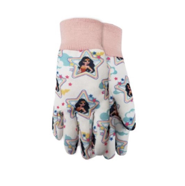 Wonder Woman Kids Jersey Gloves