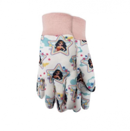 Wonder Woman Kids Jersey Gloves