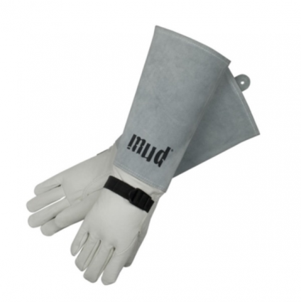 Women's Gauntlet Rose Glove (L-XL)