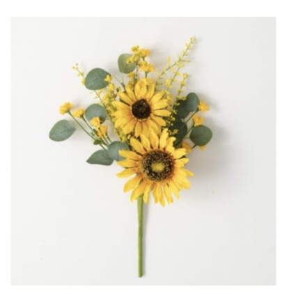 Sunflower & Eucalyptus Stem