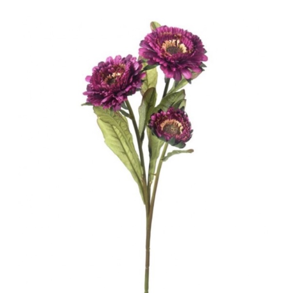 Purple Aster Spray 17"