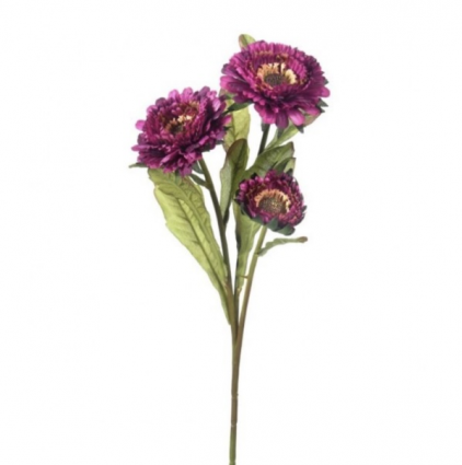 Purple Aster Spray 17"