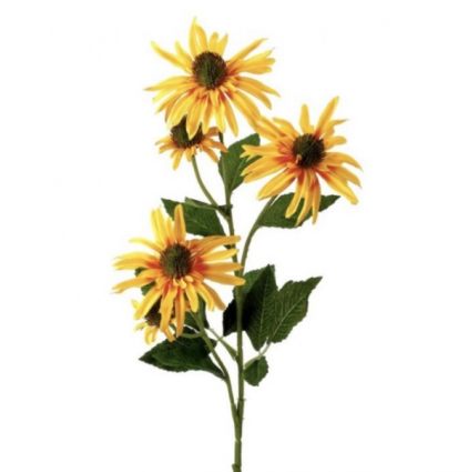 Yellow Echinacea Spray 29"