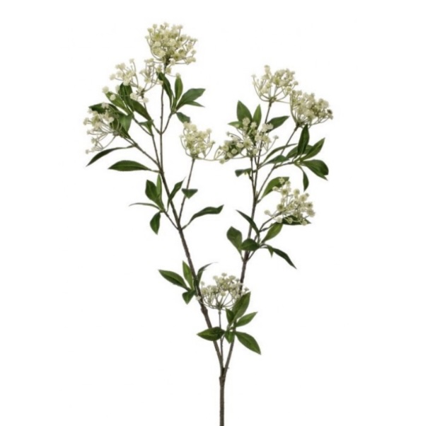 Cream Spirea Spray 41"