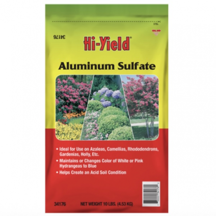 Hi-Yield Aluminum Sulfate 10lb