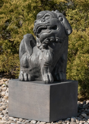 FOO DOG, JAPANESE LEFT 27#
