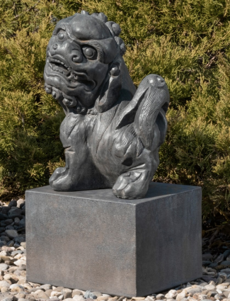 FOO DOG, JAPANESE RIGHT  27#