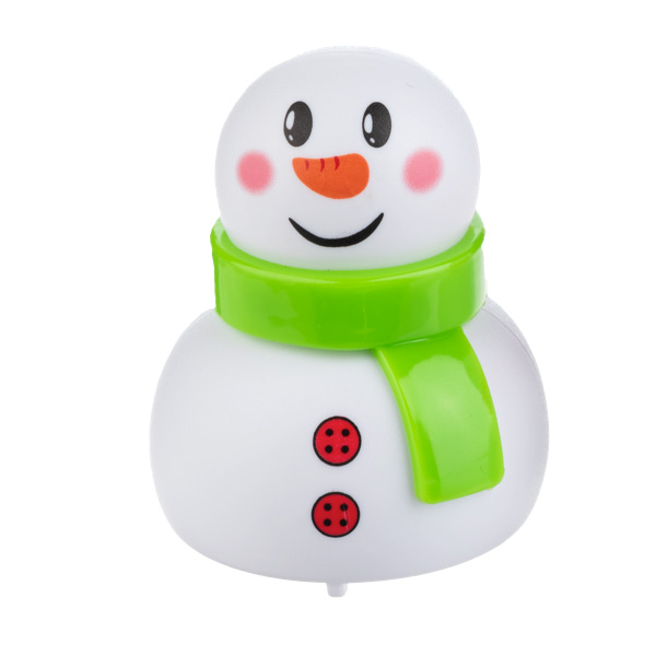 Silly Snowman Pull Back
