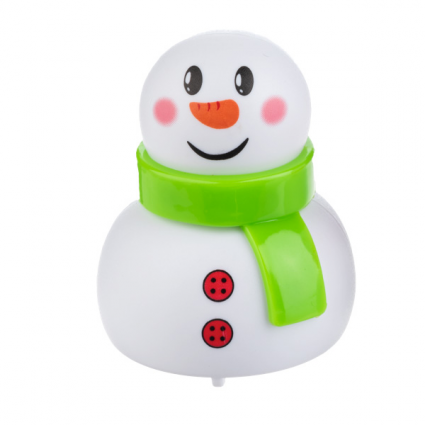 Silly Snowman Pull Back