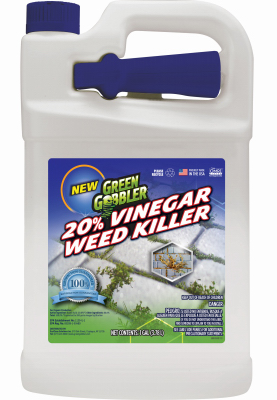 Green Gobble Total Control Weed & Grass Killer (20% Vinegar)