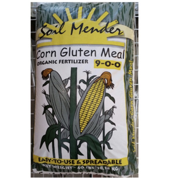 Soil Mender Corn Gluten Meal Organic Fertilizer 40lb