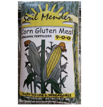 Soil Mender Corn Gluten Meal Organic Fertilizer 40lb